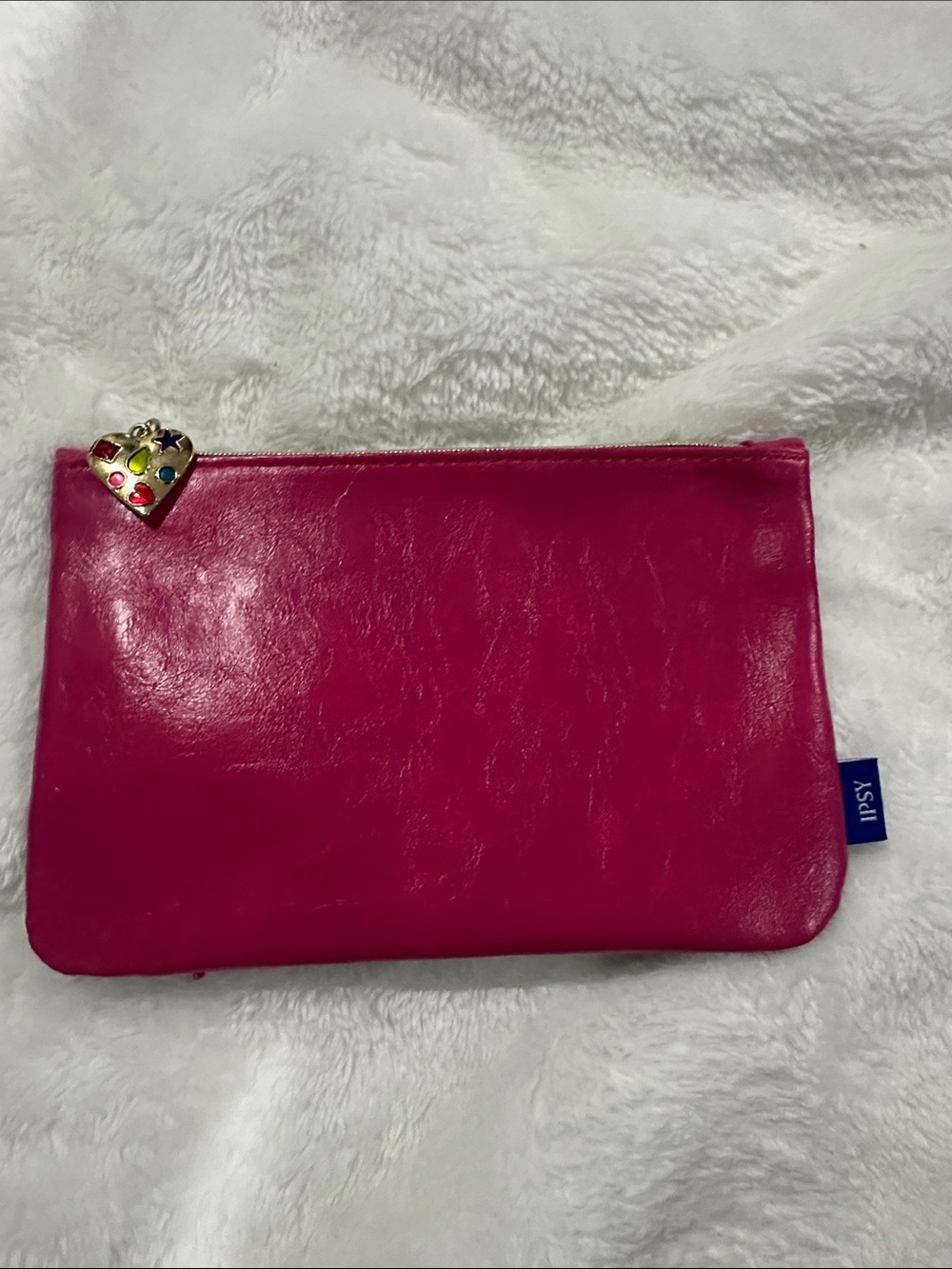 IPSY Women’s Zip Pouch Cosmetic Bag 7.5”x5”
